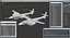Virgin Galactic LauncherEine Rakete manipuliert