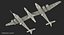 Virgin Galactic LauncherEine Rakete manipuliert
