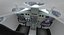 Virgin Galactic LauncherEine Rakete manipuliert