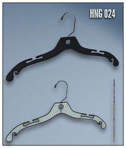 clothes hanger 3d model