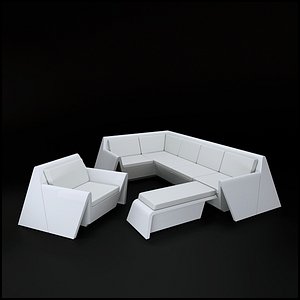 Rest Modular Outdoor Furniture by Vondom