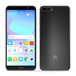 E3D - Huawei Y6 2018 Black
