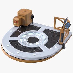 Sci Fi Teleport Platform