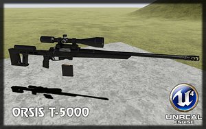 Orsis T-5000 UE4 ready
