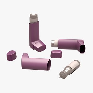 asthma spray 3d max