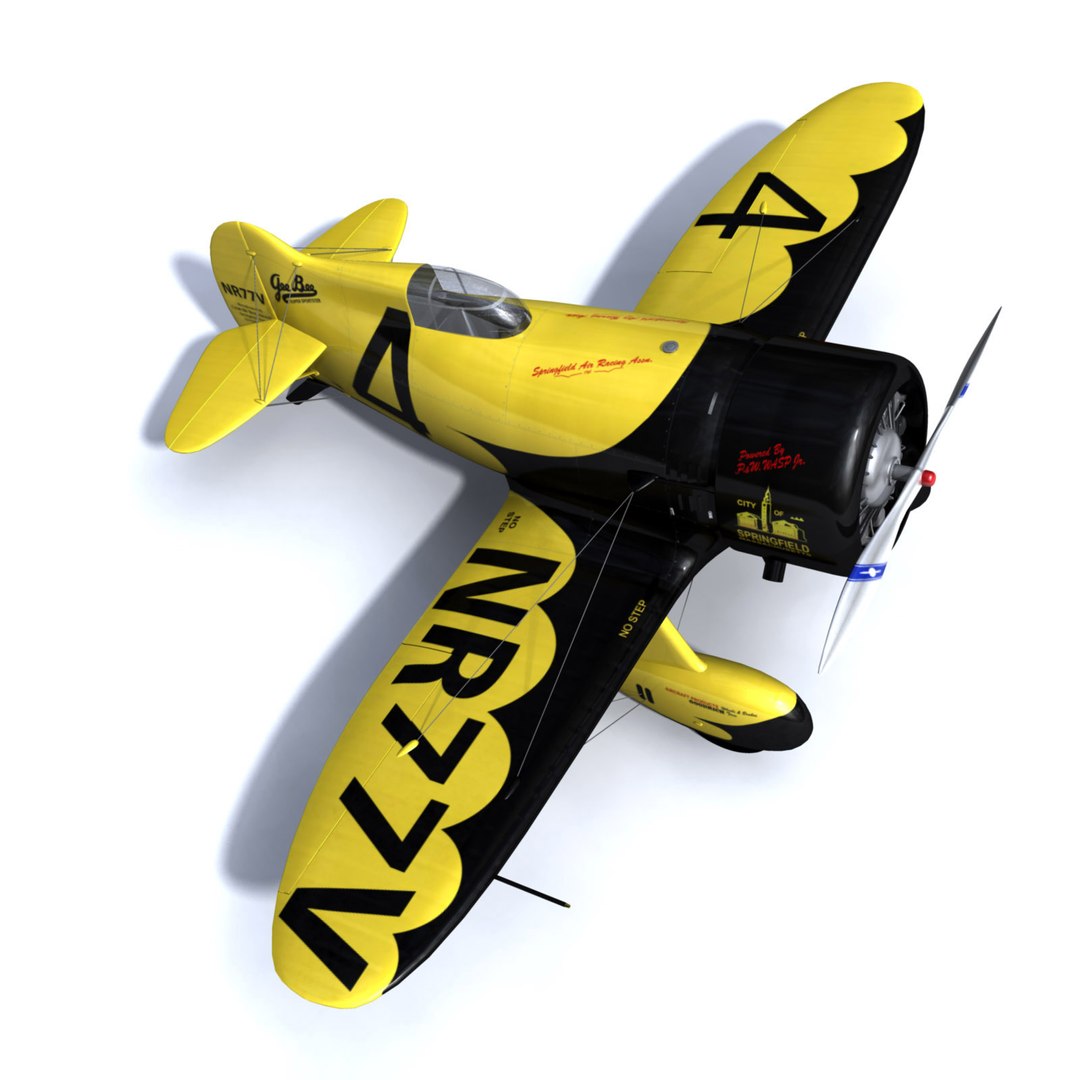 Purchase Gee Bee Z 3d C4d