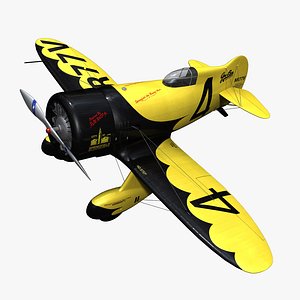 purchase gee bee z 3d c4d