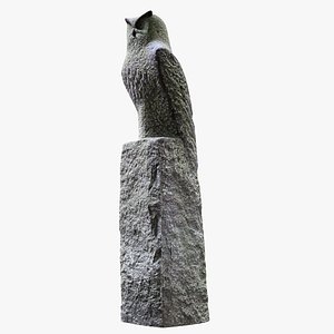 Owl Statue