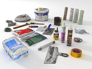 Home Renovation Painting Tools Pack 27