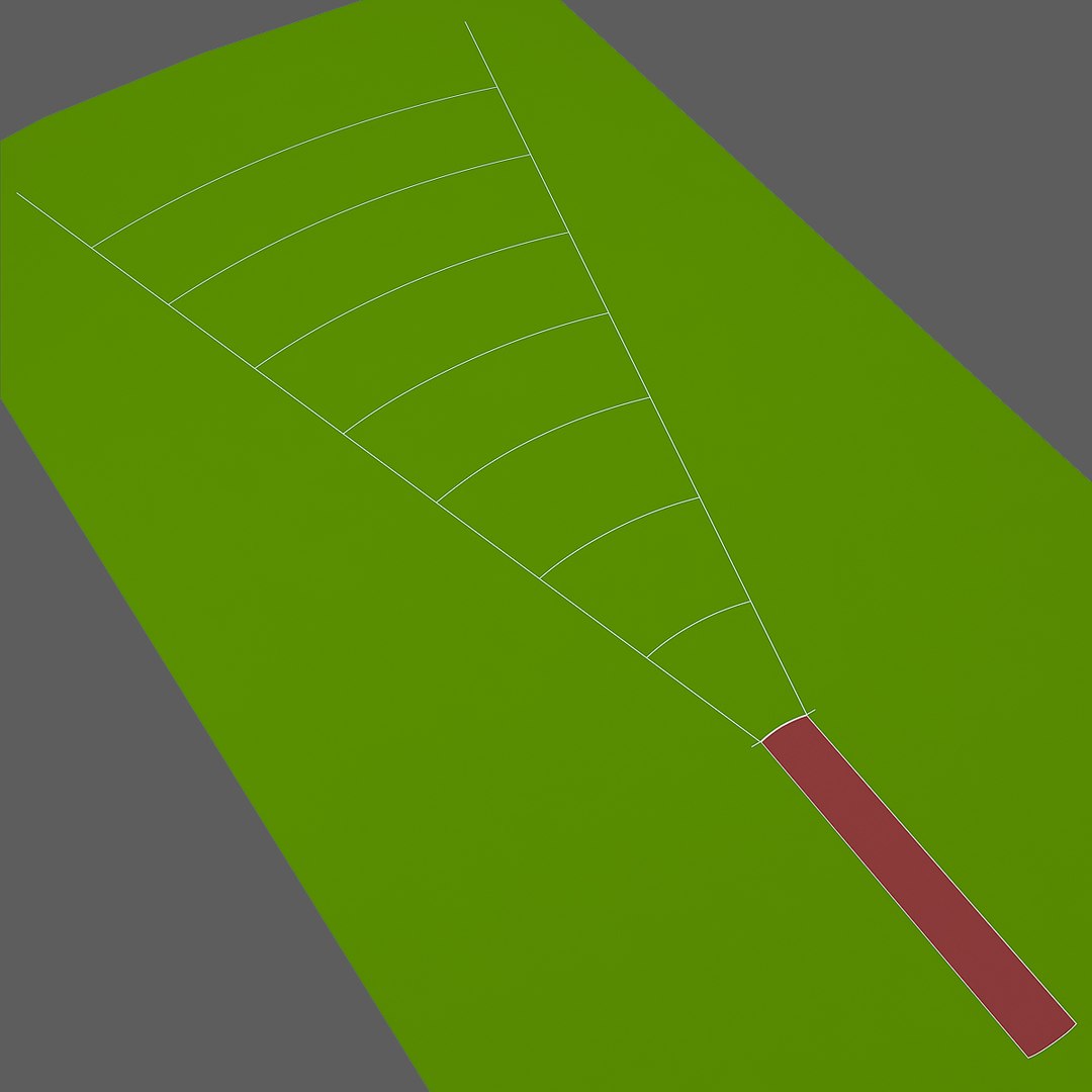 Javelin Throw Field Measurement