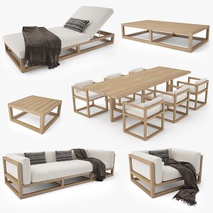 Restoration Hardware Aviara Teak Furniture Collection