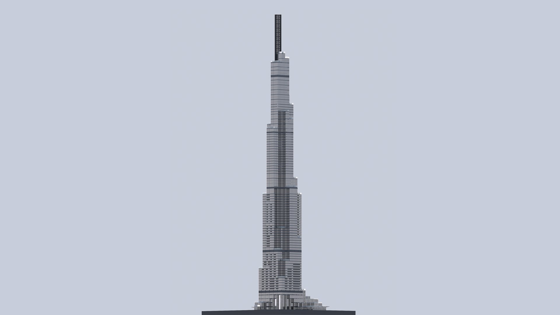3D Model LANDMARK 81 - TurboSquid 2249510