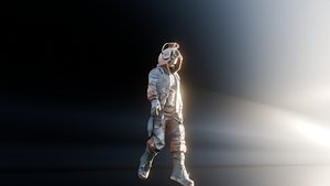 Post-Apocalyptic Survivor Character Set 3D model