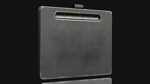 3D Pen Tablet Graphics model