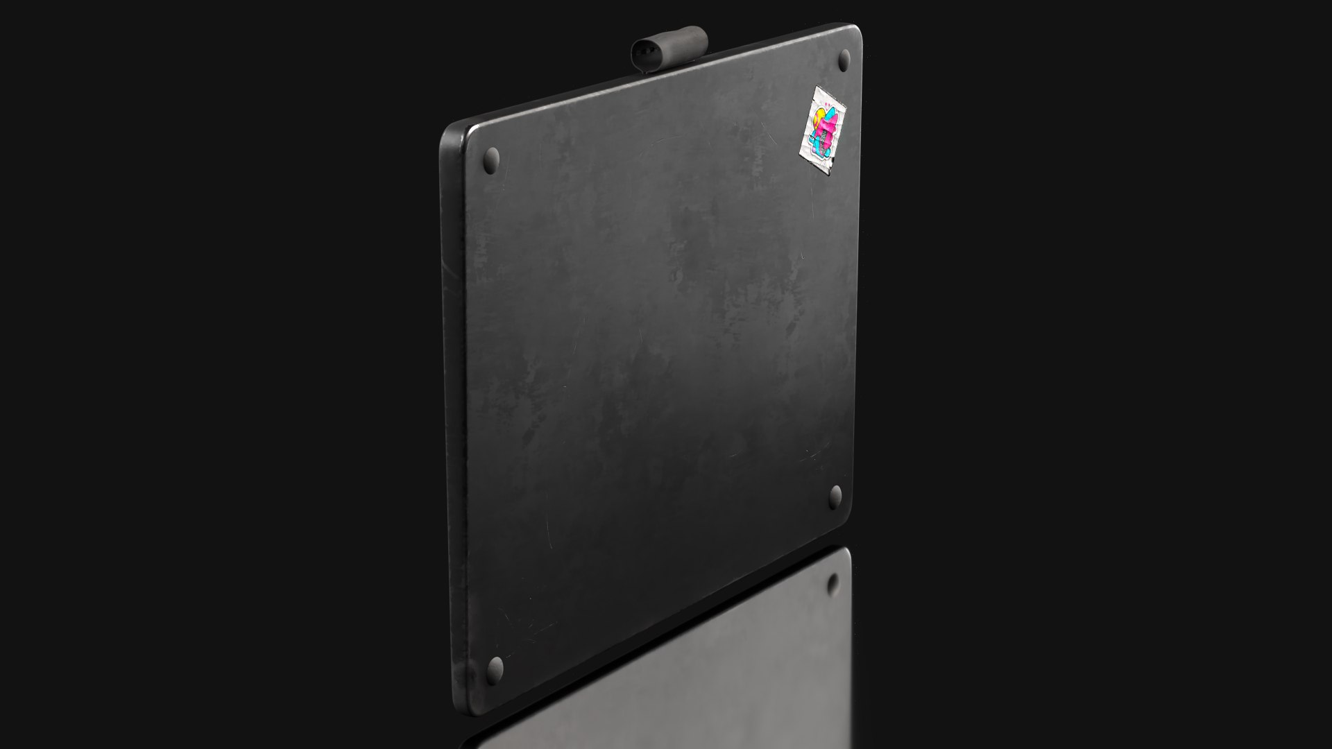 3D Pen Tablet Graphics Model TurboSquid 2300497