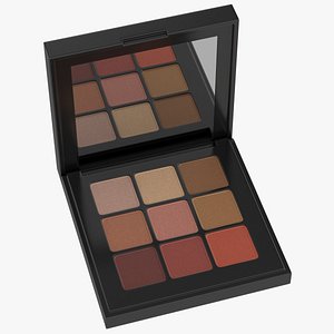 eyeshadow palette 3D