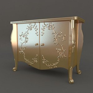 Commode in classic style (Chest of drawers)