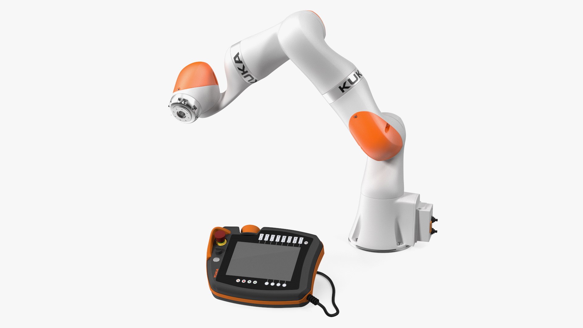 KUKA LBR IIWA Collaborative Robot 3D model preview