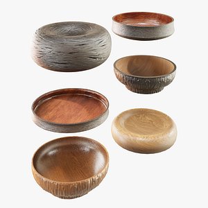 3D Set of bowls