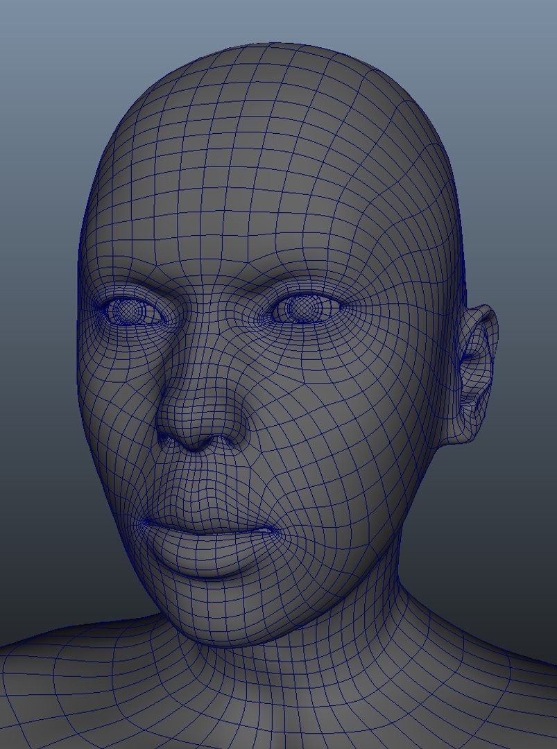 Female Body 3d Obj