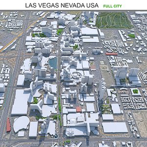 Las Vegas in Nevada USA