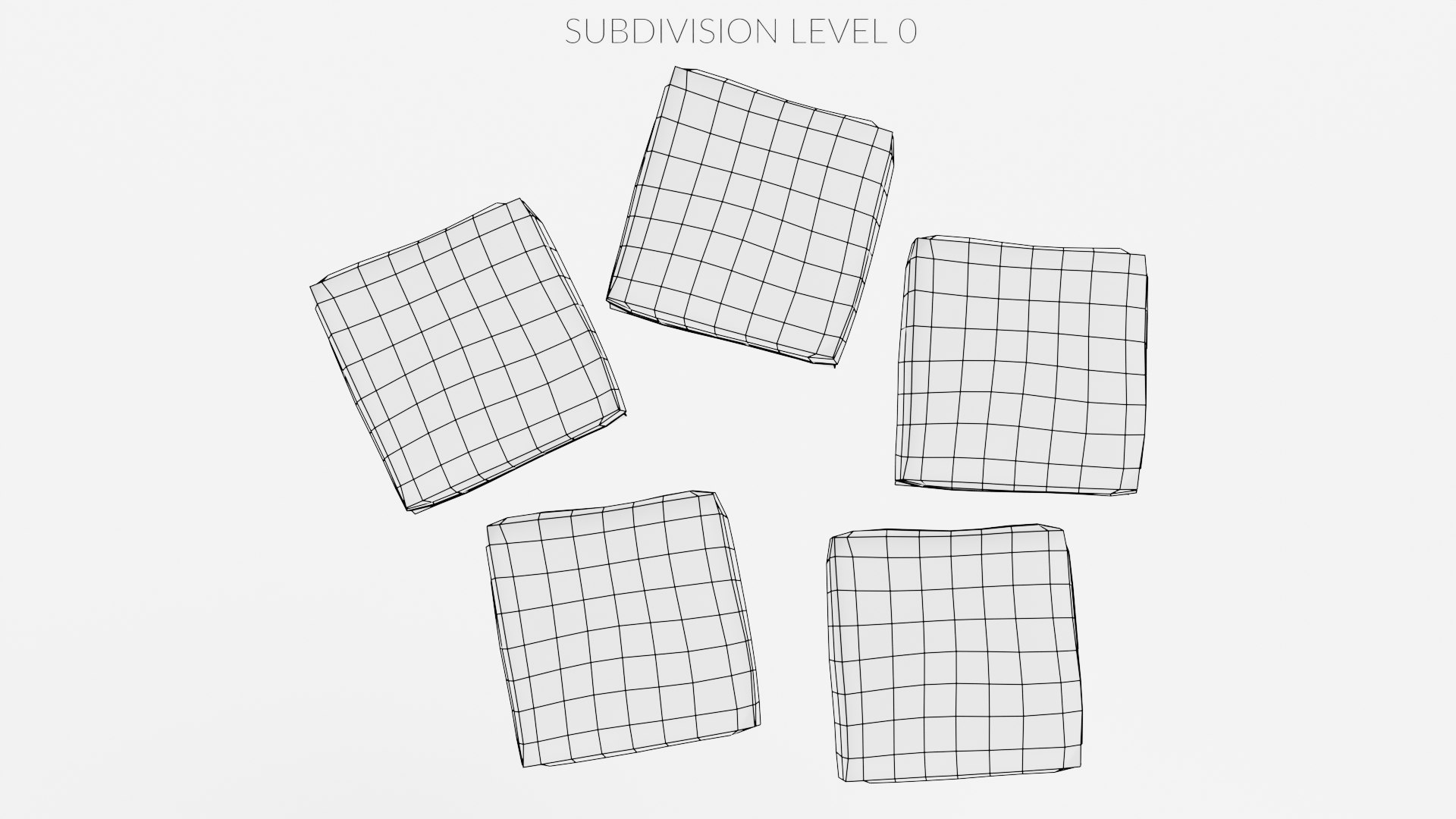 Gumdrops 02 Model TurboSquid 1792354