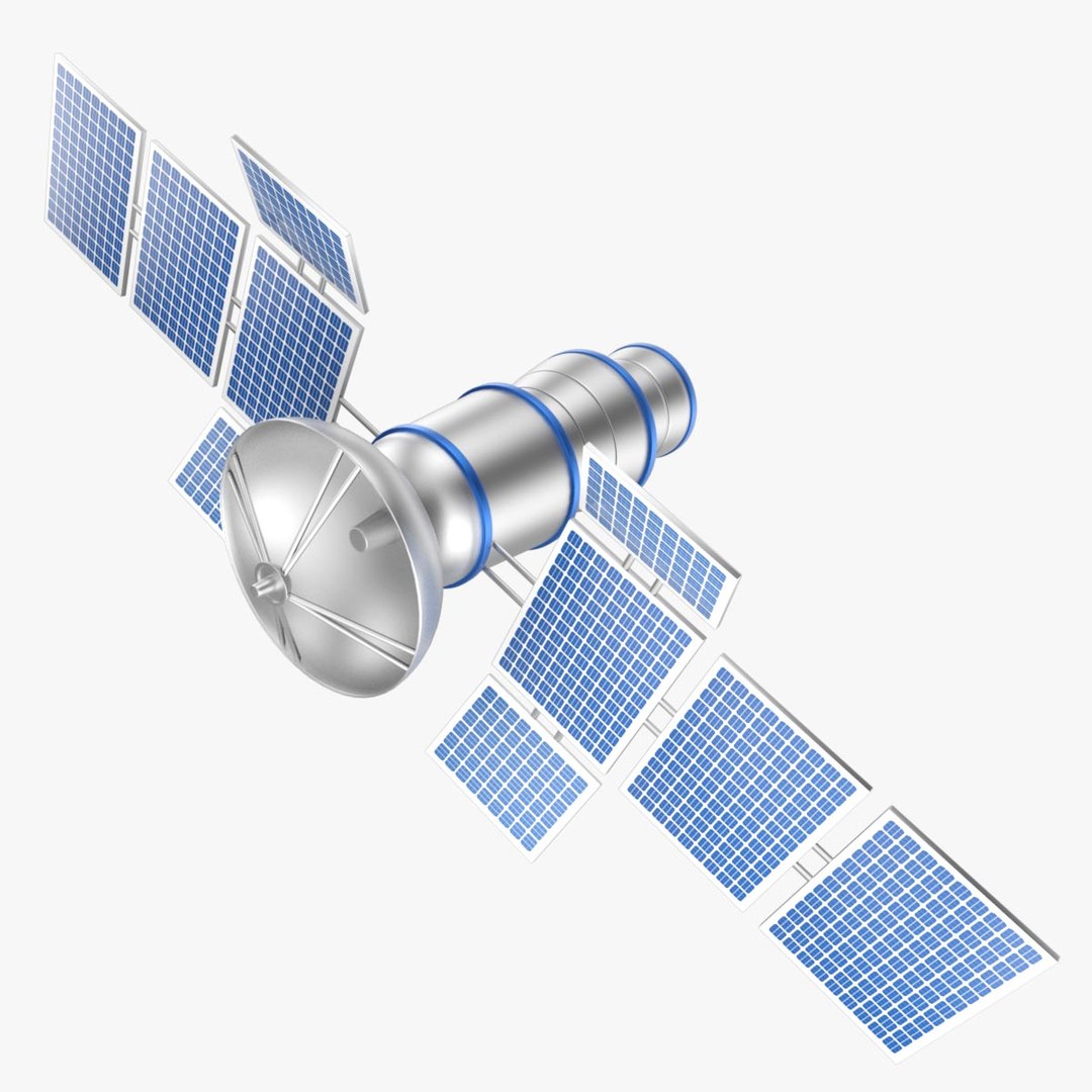 3D Model Artificial Satellite - TurboSquid 2038027