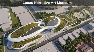 3D Lucas Narrative Art Museum