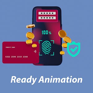 Ready animation for presentation