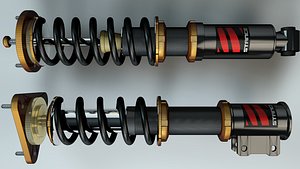 3d coilovers parts springs
