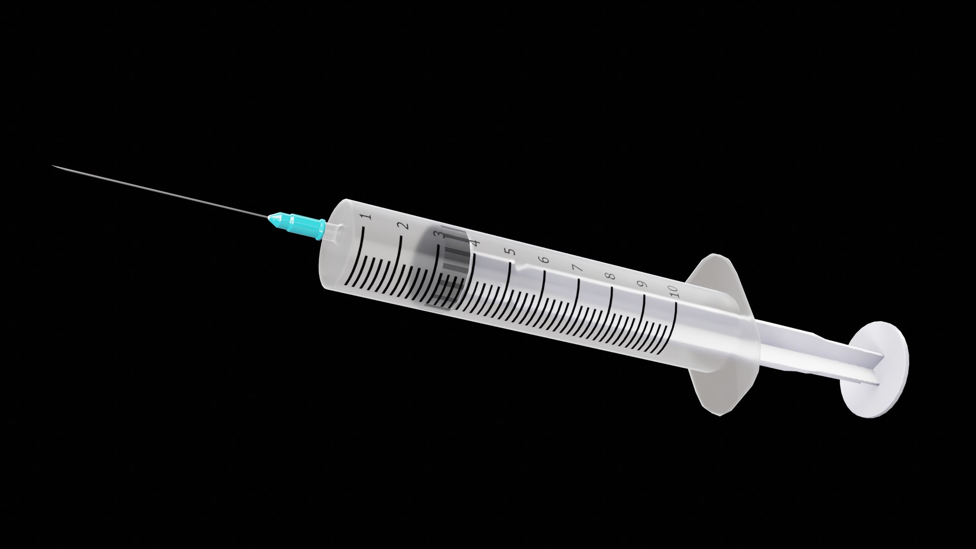 Medical Syringe model - TurboSquid 2046954