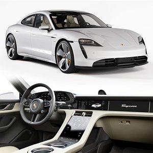 Porsche Taycan and Ioniti Charging Station
