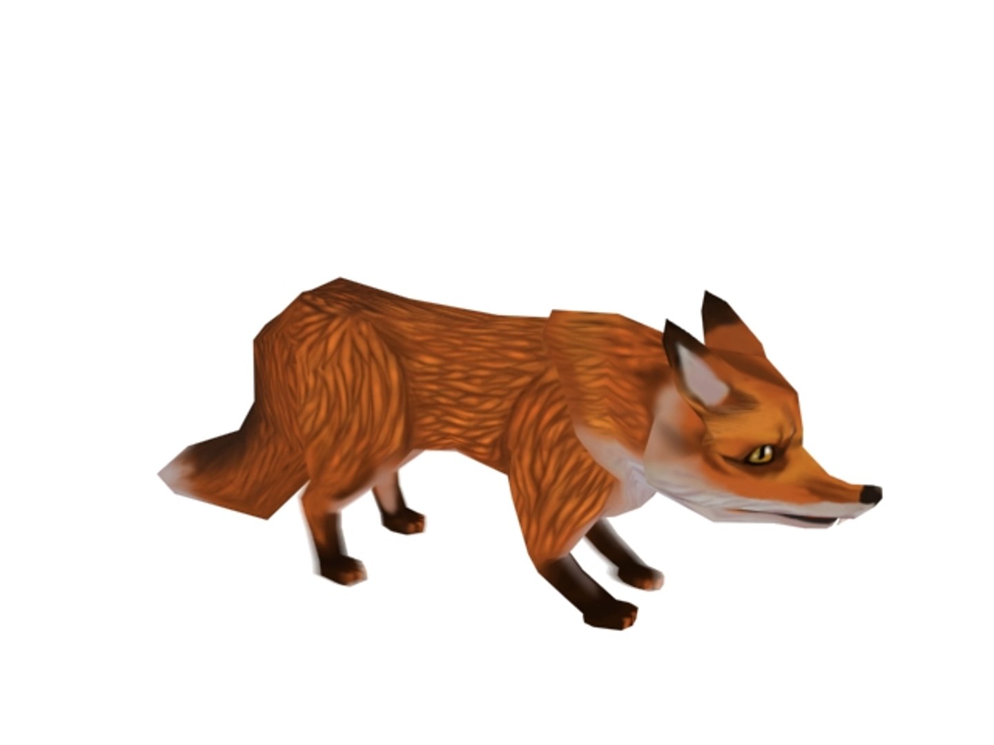 max cartoon fox