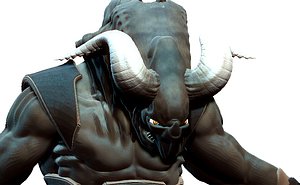 monster mutant model