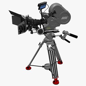 ARRIFLEX 435 Sachtler