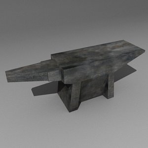 DXF Anvil Models | TurboSquid