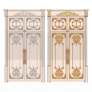 Classic Wardrobe Furniture Xudayar 01 model