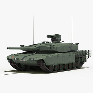 Leopard 2 MBT Revolution(Green)