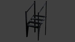 3D stairs