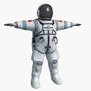 Chinese Astronaut