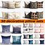 50 ensembles d'oreillers décoratifs