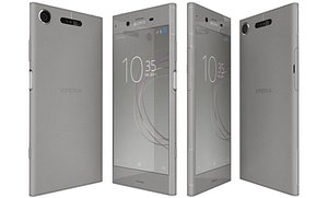 3D sony xperia xz1 warm