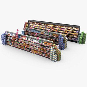 max retail - liquor aisles