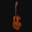 Guitarra acústica clásica