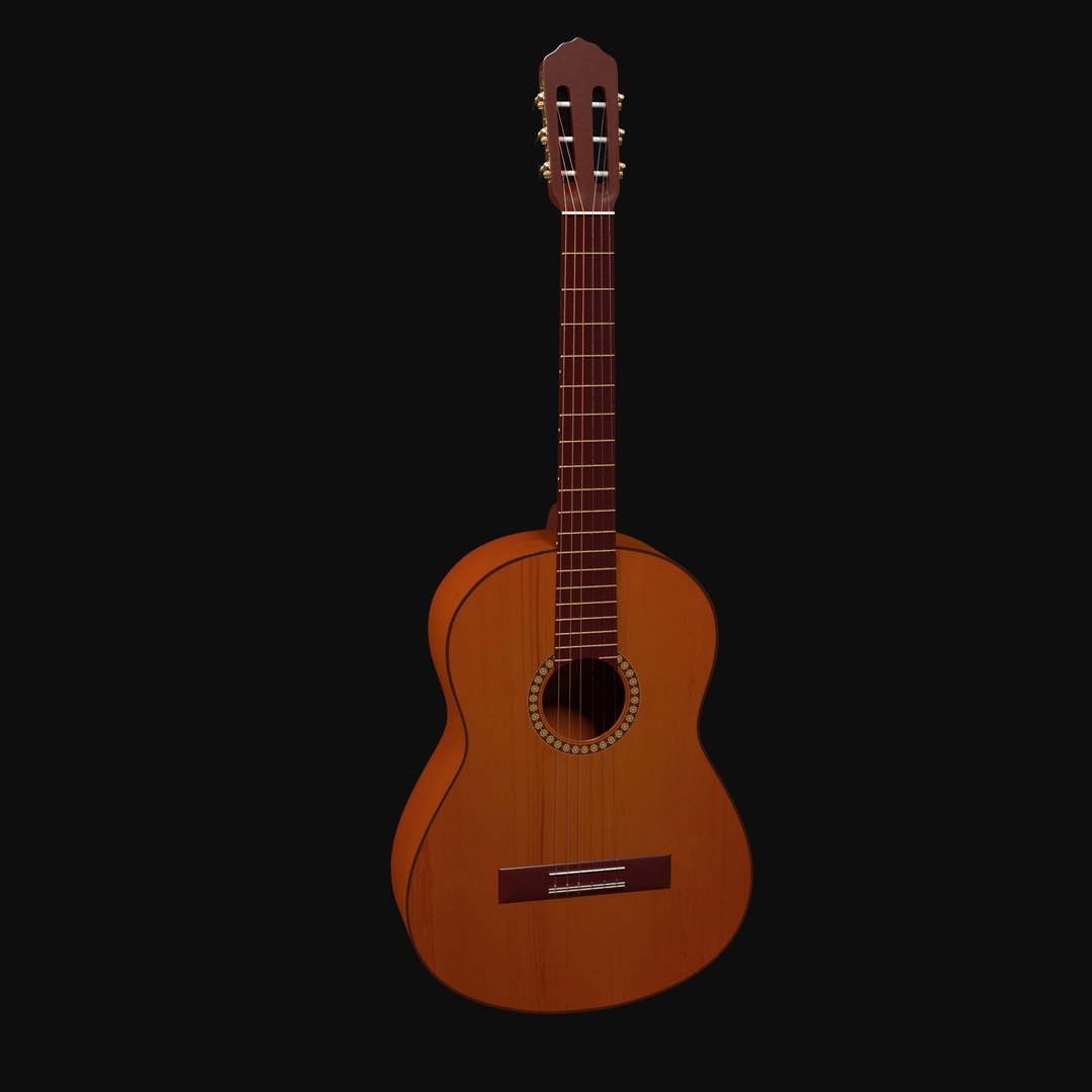 3D classical acoustic guitar https://p.turbosquid.com/ts-thumb/EF/eB2pVr/iZwouees/0003/jpg/1494170297/1920x1080/fit_q87/1def8c2e41bc2fa1a8974b41f02cd952843ad935/0003.jpg