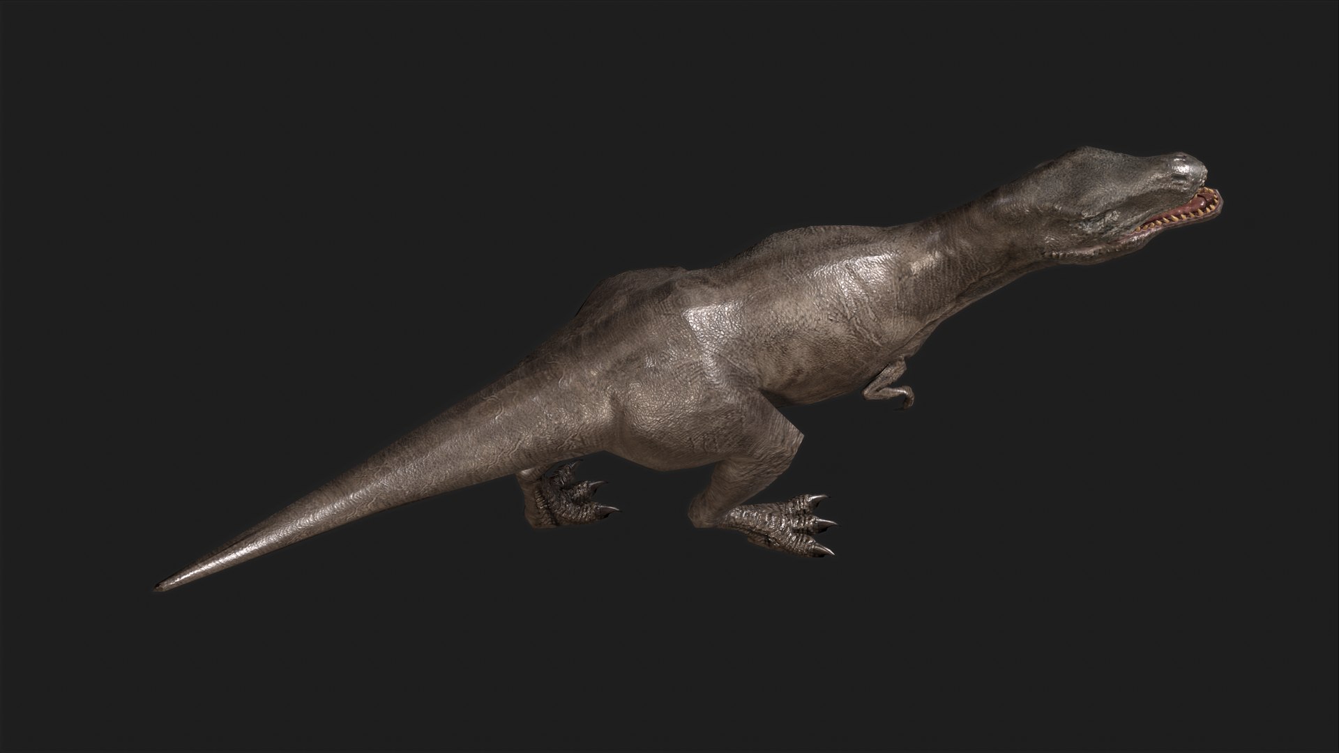 Tyrannosaurus Rex Animated Rigged 3D Model - TurboSquid 2286508