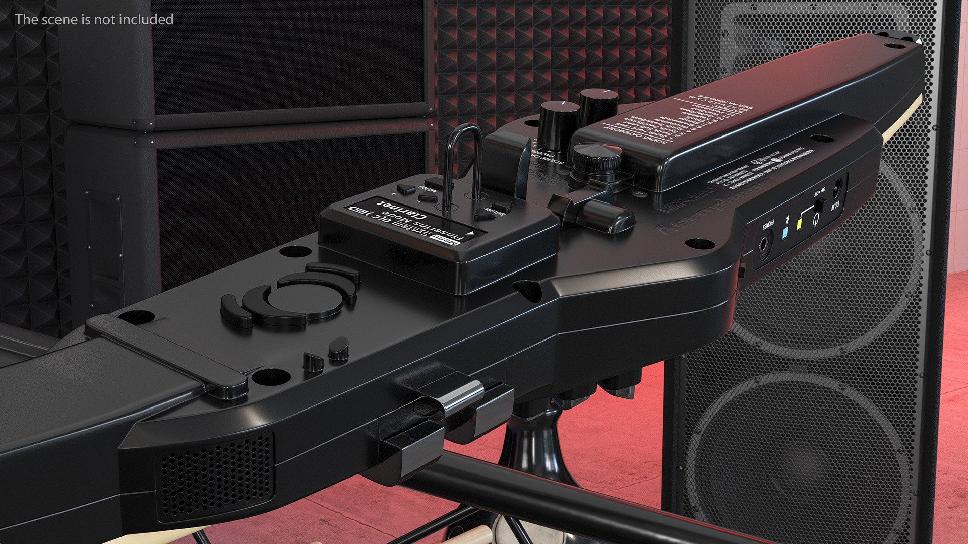 Aerophone AE20SC Gold Color 3D model TurboSquid 2076920