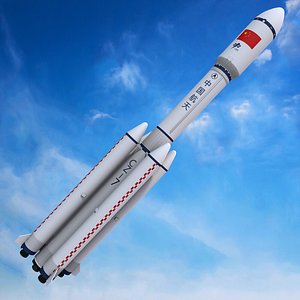 Long March 7 China rocket