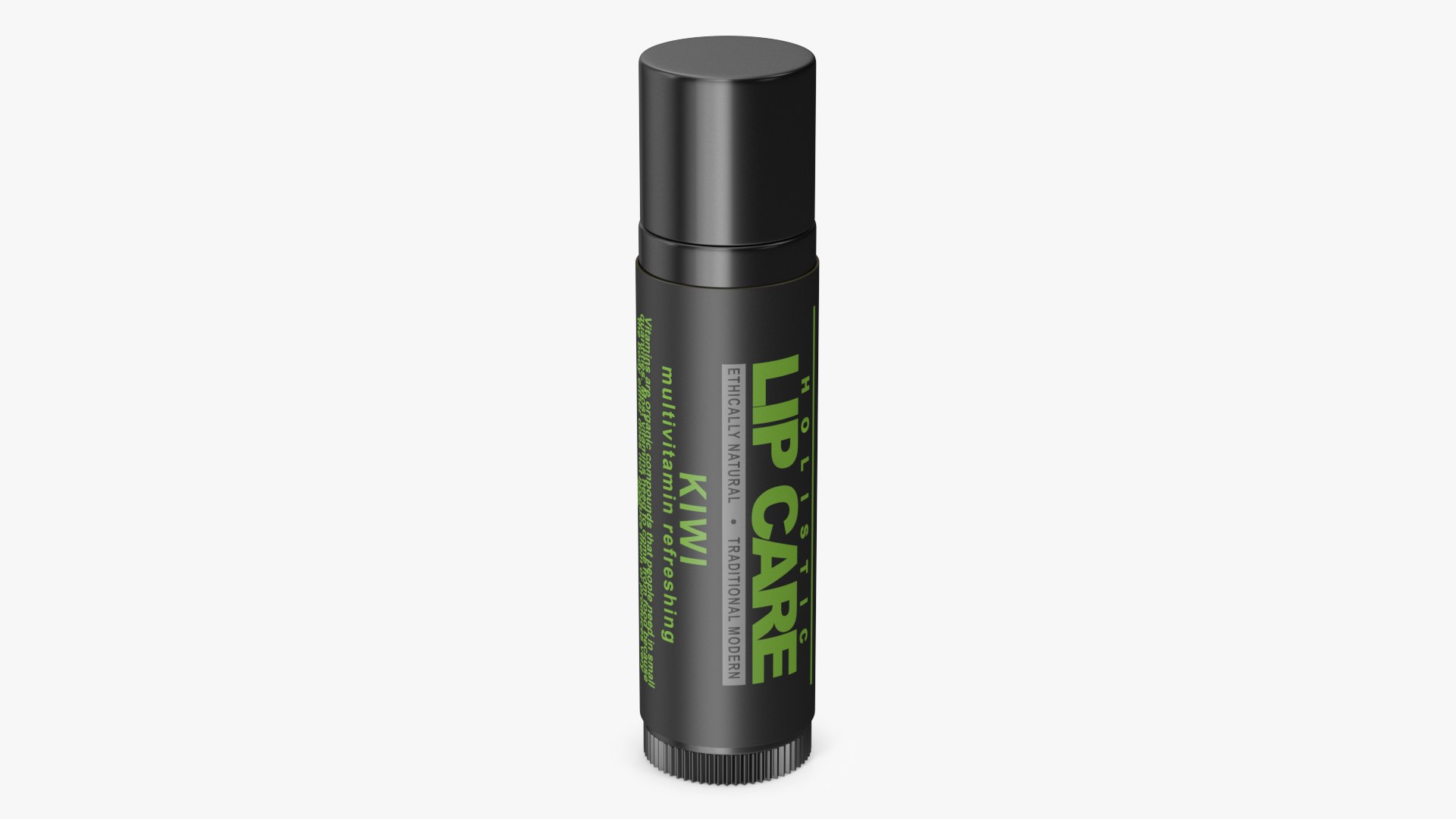 Lip Balm Lipcare 3D model preview