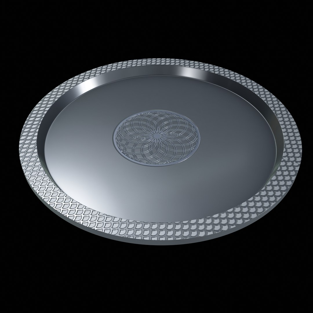 Home Decorations-Decorative Tray-PBR 3D Model Model - TurboSquid 2331575